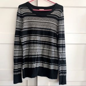 Merona Striped Sweater